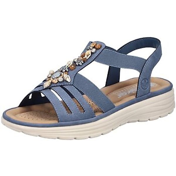 Rieker  Sandalen Sandaletten Sandalette Gummi V8549-10 günstig online kaufen