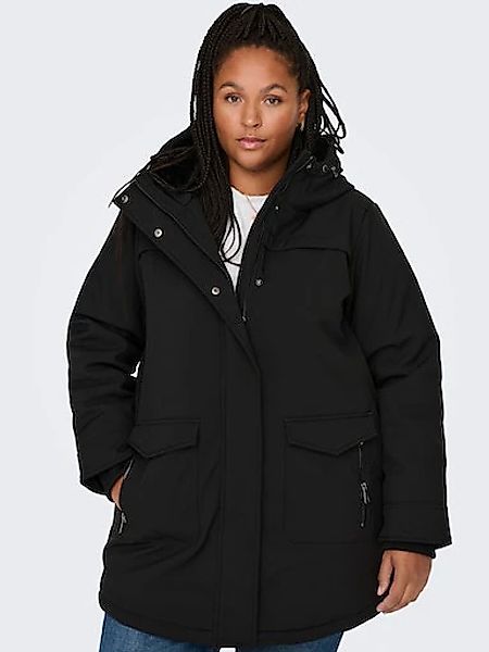 ONLY CARMAKOMA Funktionsmantel CARMAASTRICHT SOFTSHELL PARKA günstig online kaufen
