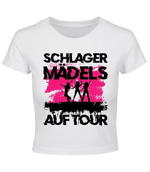 Schlager Mädels · Crop T-Shirt günstig online kaufen