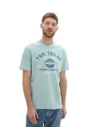 TOM TAILOR T-Shirt mit großem Logofrontprint günstig online kaufen