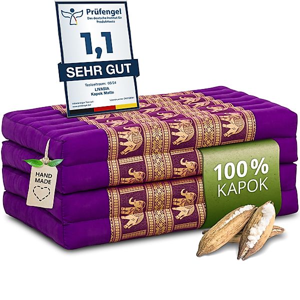 Klappmatratze Klappmatratze 80 cm (Deluxe) vegan und günstig online kaufen