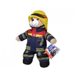 SIMBA Plüschfigur Plüsch Stofftier Rosenbauer Feuerwehr günstig online kaufen