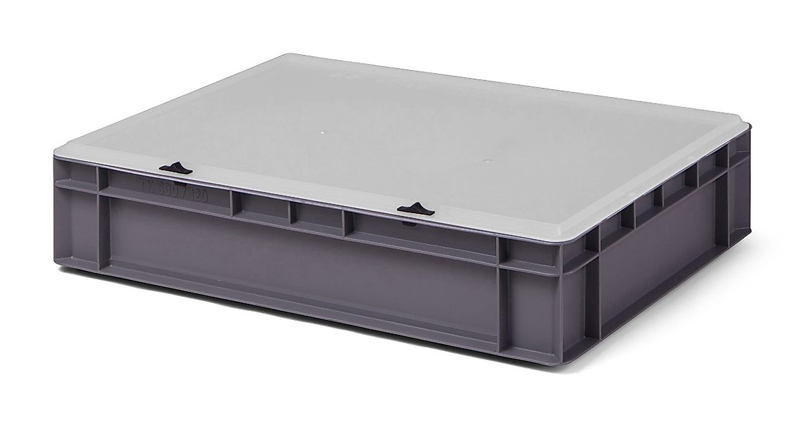 1a-Topstore Aufbewahrungsbox Designbox Eurobox Stapelbox mit günstig online kaufen