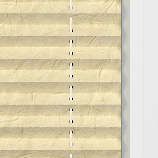 indeko Plissee »advanced«, Lichtschutz, mit Bohren, verspannt, Crushed-Opti günstig online kaufen