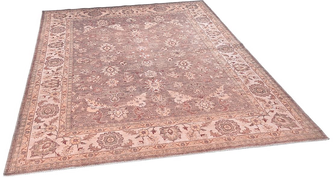 Gino Falcone Teppich »Adara GF 122«, rechteckig, 3 mm Höhe, Flachgewebe, Or günstig online kaufen