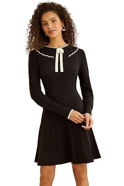 Love & Roses Strickkleid Love & Roses Strickminikleid mit Schleife, Regular günstig online kaufen