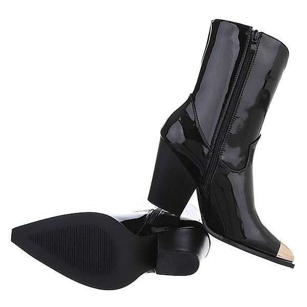 Ital-Design Damen Cowboyboots Western Westernstiefelette (80951232) günstig online kaufen