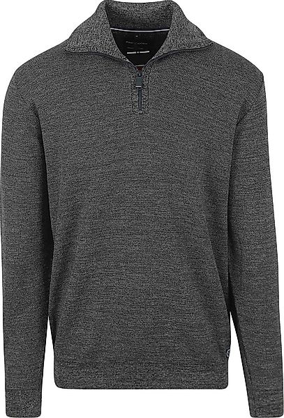 Casa Moda Half Zip Pullover Dunkelgrün - Größe 3XL günstig online kaufen