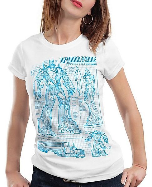 style3 T-Shirt Optimus Prime blaupause autobot transformers günstig online kaufen