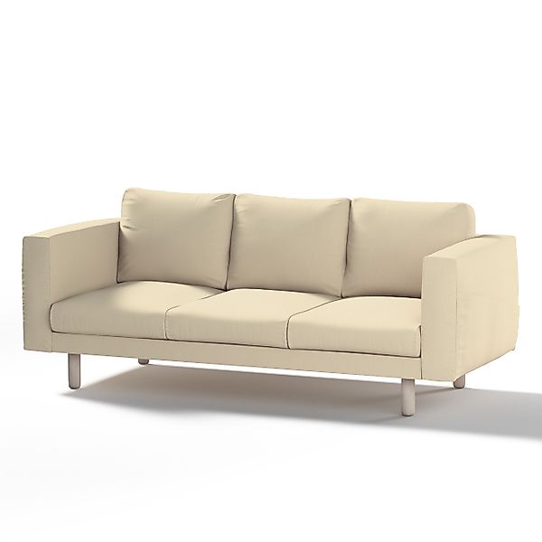 Bezug für Norsborg 3-Sitzer Sofa, vanille, Norsborg 3-Sitzer Sofabezug, Che günstig online kaufen