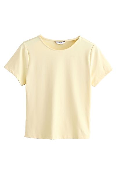 Next T-Shirt Slim Fit Kurzarm-T-Shirt mit günstig online kaufen