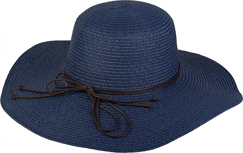styleBREAKER Sonnenhut Floppy Sonnenhut mit schmalem günstig online kaufen