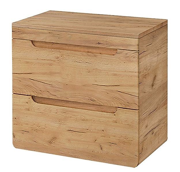 Lomadox Waschbeckenschrank LUTON-56-CRAFT Waschtischunterschrank 61 cm Wota günstig online kaufen