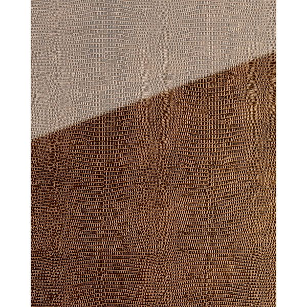 WALLFACE 16981 LEGUAN Wandpaneel Glas-Optik Luxus Dekor Kupfer Braun 2600 m günstig online kaufen