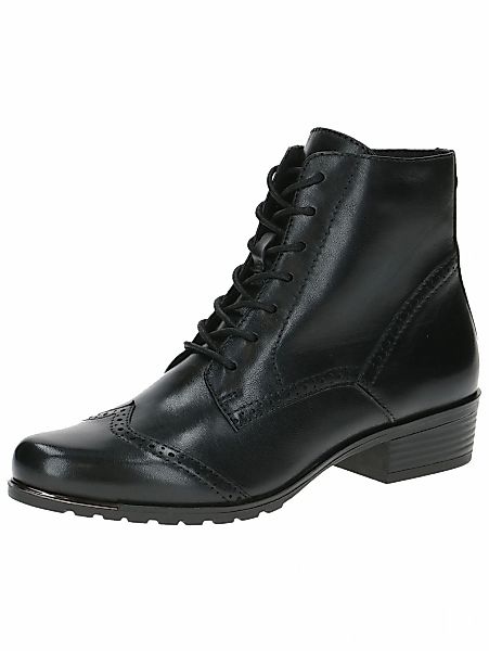 Caprice Schnürstiefelette "Caprice Stiefelette Leder" günstig online kaufen