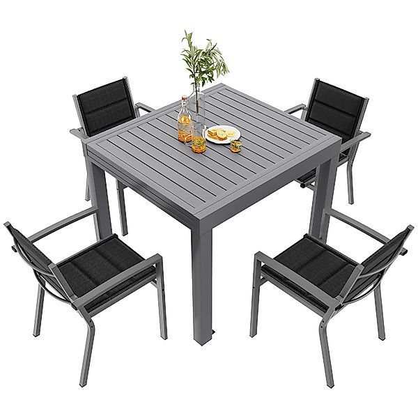 GUNJI Gartenstuhl Klappstuhl (2er Set), bequem, günstig online kaufen