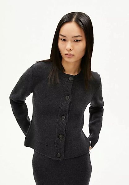 Armedangels Cardigan OLWENAA Damen Strickjacke Slim Fit aus Bio-Woll Mix günstig online kaufen