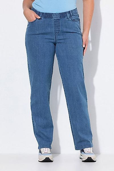 Laurasøn 5-Pocket-Jeans Jeans Wide Leg günstig online kaufen
