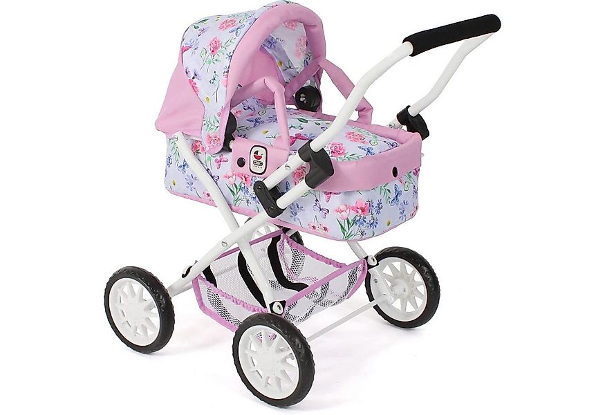 CHIC2000 Puppenwagen 555-53 Mini-Kuschelwagen "SMARTY" Flowers günstig online kaufen