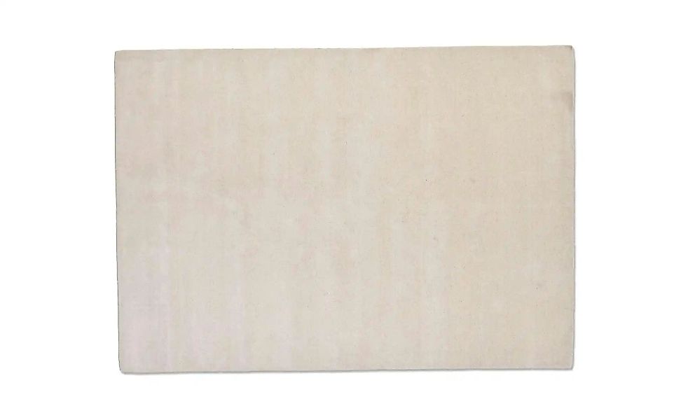 SANSIBAR Sylt Wollteppich  List ¦ creme ¦ Wolle ¦ Maße (cm): B: 140 H: 1,3 günstig online kaufen