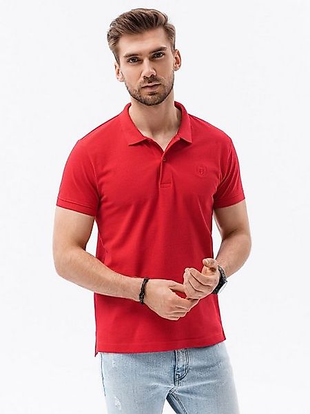OMBRE Poloshirt Ombre Poloshirt aus Piqué-Strick günstig online kaufen