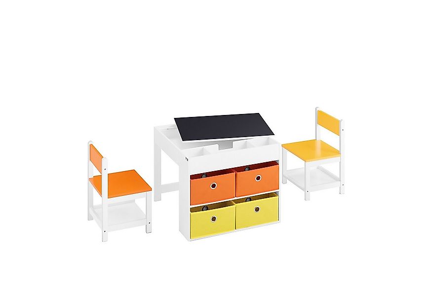 SoBuy Kindersitzgruppe KMB75, Spieltisch Kindermöbel Multifunktions Möbelse günstig online kaufen