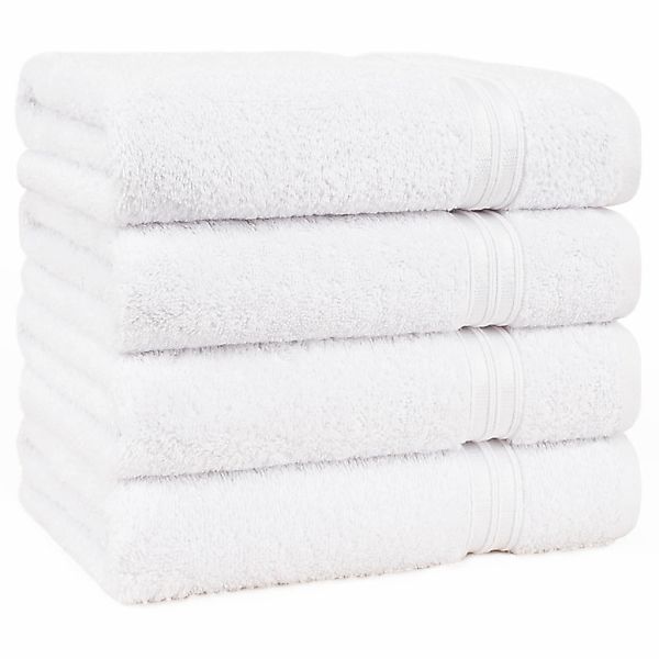 HAMMETEX Handtuch Set "4er Set Handtücher 50x100 cm, 100% Baumwolle, Weich günstig online kaufen
