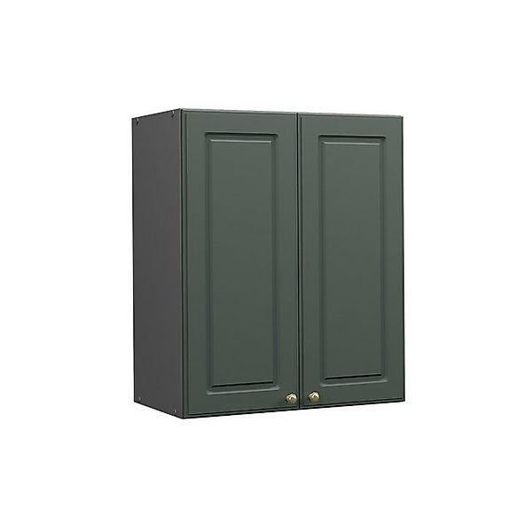 Vicco Hängeschrank Fame-Line, Grün-Gold Landhaus/Anthrazit, 60 günstig online kaufen