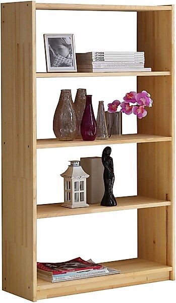 Ticaa Kinderregal, Standregal in 4 Höhen von 111 - 214 cm, Kiefer günstig online kaufen