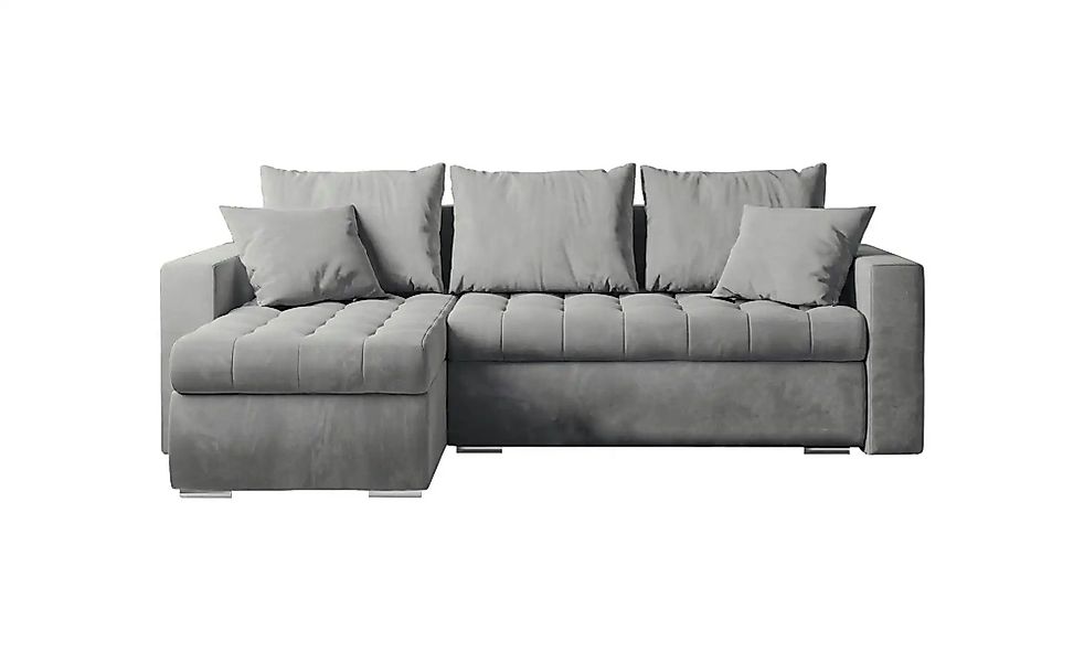 Ecksofa mit Schlaffunktion  Luis ¦ grau ¦ Maße (cm): B: 238 H: 85 Polstermö günstig online kaufen