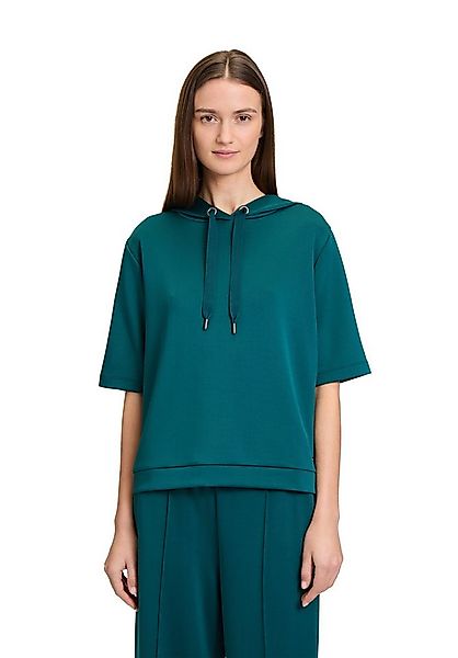 Betty&Co Kurzarmshirt Damen mit Kapuze (1-tlg) günstig online kaufen