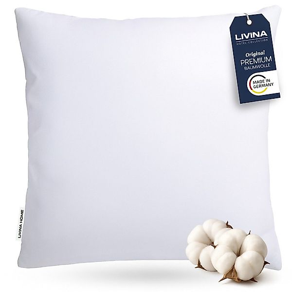 LIVINA HOME Kopfkissen Schlafkissen in Hotelqualität, günstig online kaufen