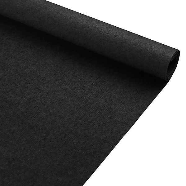 Primaflor Eventteppich Rips Dublin Anthrazit 2,00m x 3,50m günstig online kaufen