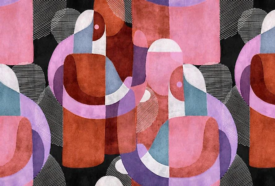 living walls Fototapete »Walls by Patel Meeting Place« glatt Vlies, Wand günstig online kaufen