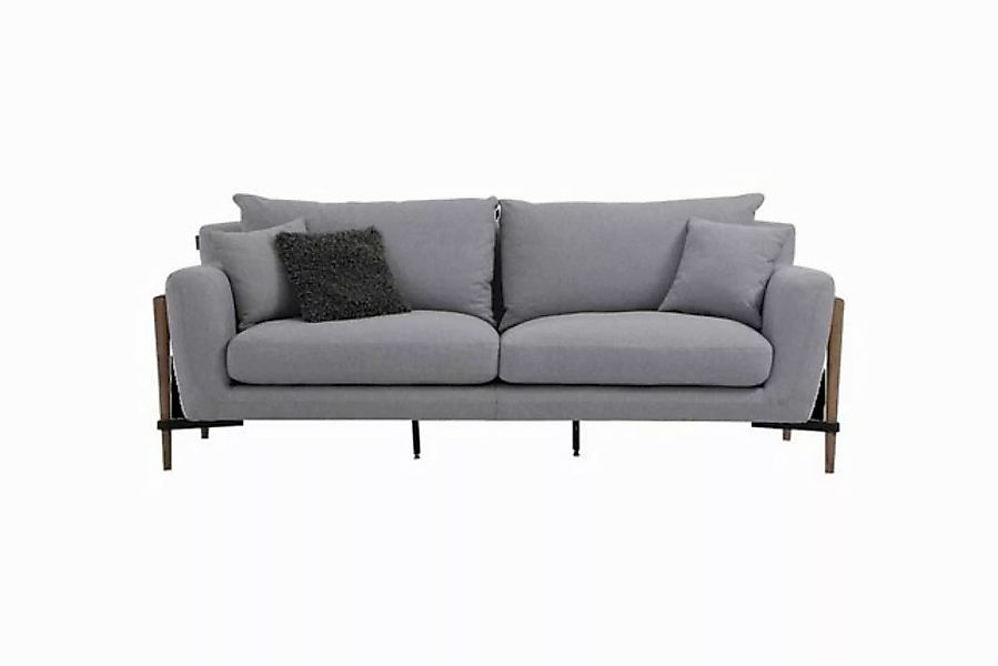 JVmoebel 3-Sitzer Dreisitzer Sofa 3 Sitzer Stoff Modern Sofas Design Wohnzi günstig online kaufen