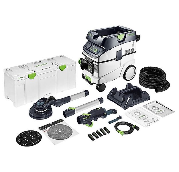 FESTOOL Deckenschleifer Festool Langhalsschleifer Set mit Sauger PLANEX 578 günstig online kaufen