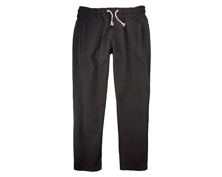 north 56 4 Jogginghose North Latitude Übergröße Jogginghose schwarz günstig online kaufen