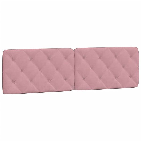 vidaXL Kopfteil Kopfteil-Kissen Rosa 180 cm günstig online kaufen
