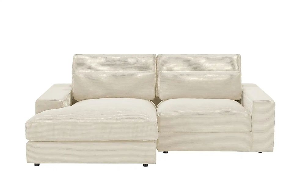Ecksofa  Branna ¦ creme ¦ Maße (cm): B: 232 H: 88 T: 164.0 Polstermöbel > S günstig online kaufen