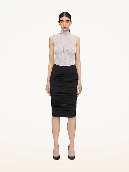 Wolford - Snake Lace Top Sleeveless, Frau, platinum, Größe: XS günstig online kaufen