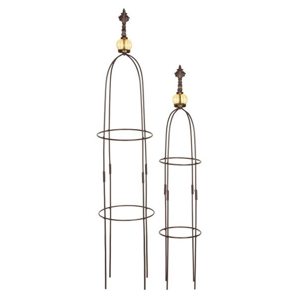 VERDOBA Rankhilfe Obelisk Rankhilfe Metall - günstig online kaufen