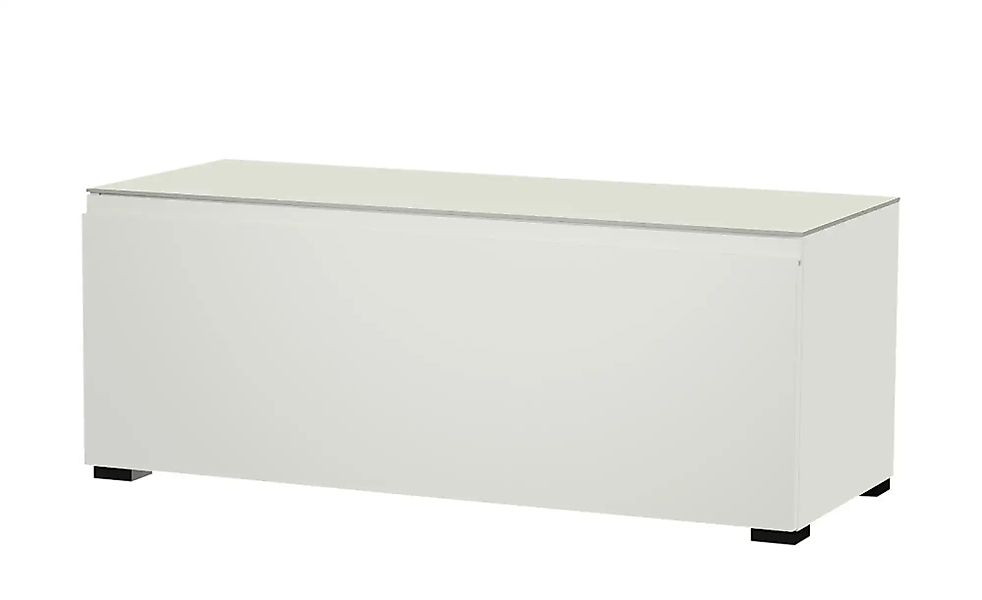 TV Board  Nicolo Phono ¦ weiß ¦ Maße (cm): B: 110 H: 43 T: 45.0 TV- & Media günstig online kaufen