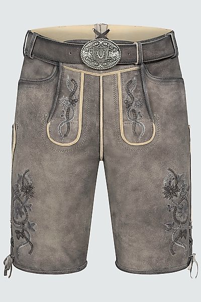 Lederhose Mirko mit Gürtel günstig online kaufen