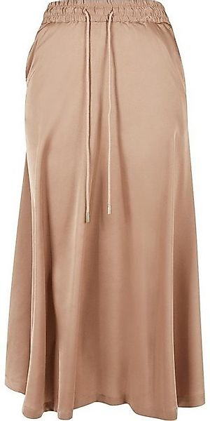 URBAN CLASSICS Sommerrock "Urban Classics Damen Ladies Satin Midi Skirt", ( günstig online kaufen