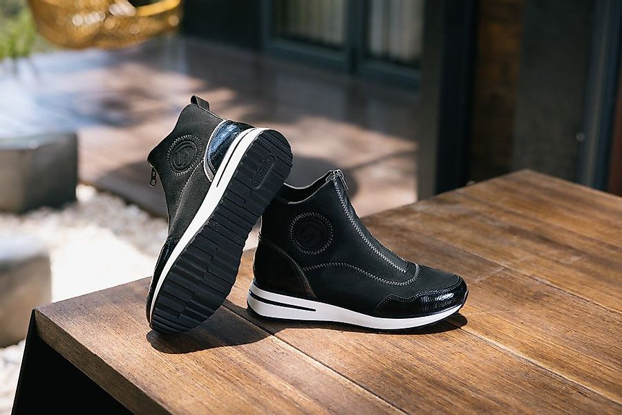 Remonte Slip-On Sneaker, Keilabsatz, Boots, Stiefelette günstig online kaufen