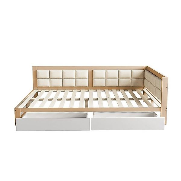STILVORA Schlafsofa 140x200 Daybett mit Stauraum und Lattenrost,Tagesbett o günstig online kaufen