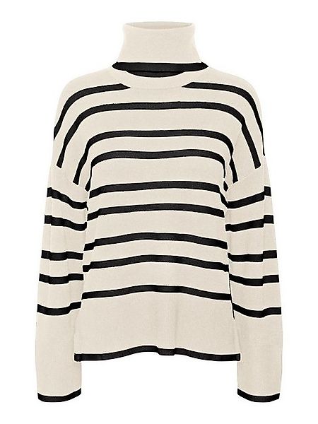 Vero Moda Rollkragenpullover VMSaba (1-tlg) Plain/ohne Details günstig online kaufen