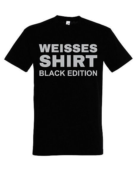 Youth Designz T-Shirt "Black Edition" Herren T-Shirt mit coolen Print mit t günstig online kaufen