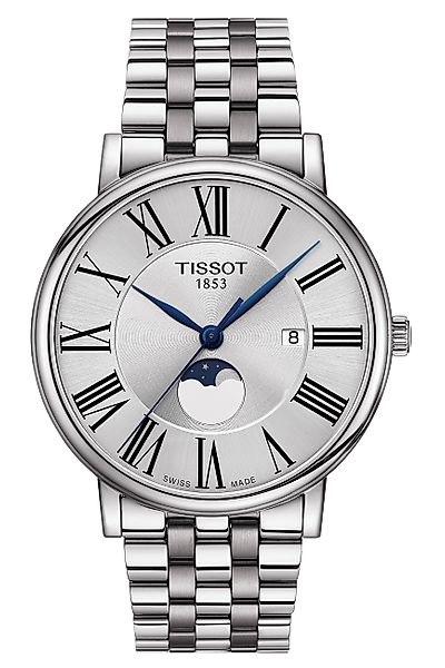 TISSOT -Carson Premium Gent Mondphase- T122.423.11.033.00 günstig online kaufen