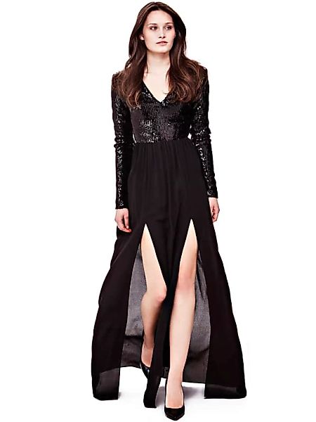 Langes Kleid Marciano Pailletten günstig online kaufen